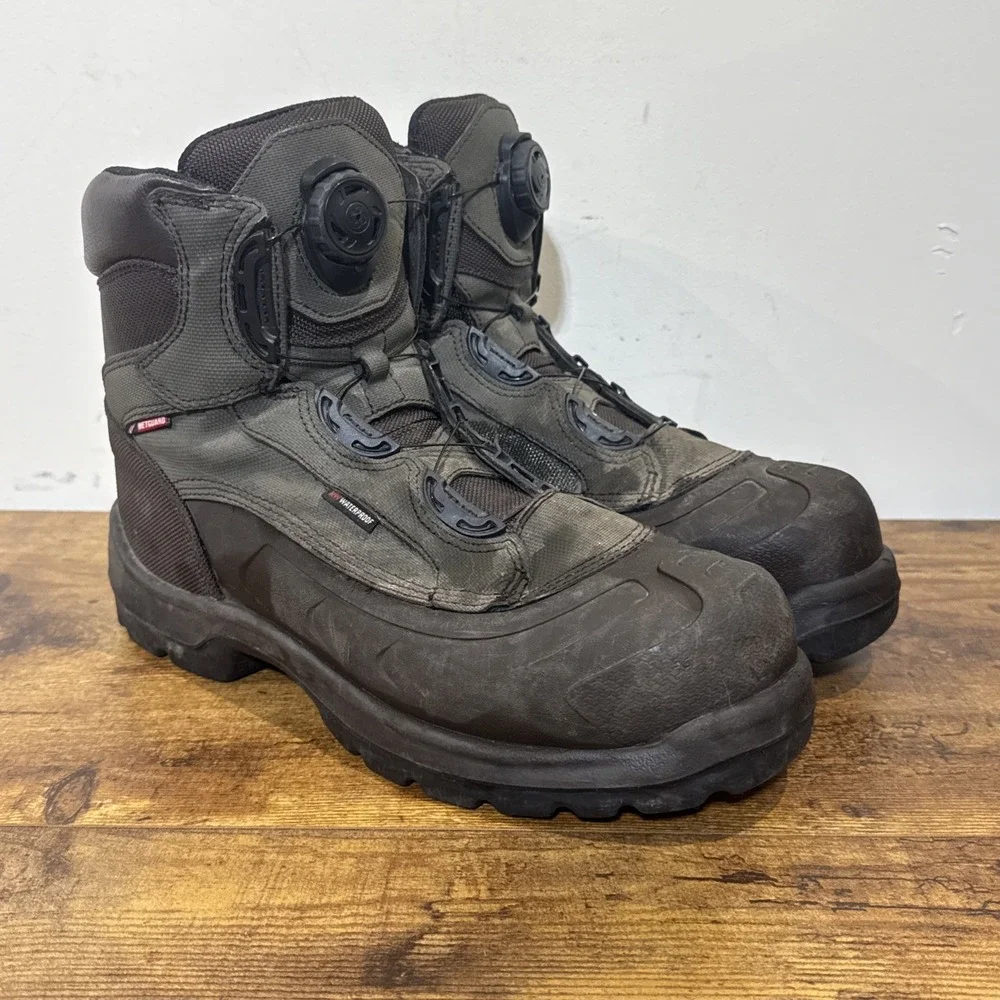 Red Wing Metguard BOA 4431 Work Boots Waterproof Steel Toe Gray Mens Size 11